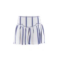 Isabel marant etoile Delia striped canvas mini skirt