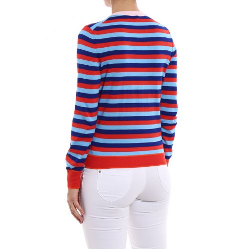 겐조 Kenzo K multicolour stripe sweater