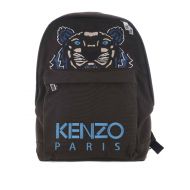 Kenzo Tiger canvas large backpack