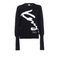 Kenzo Signature intarsia sweater