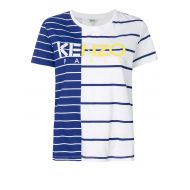 Kenzo Striped colour block T-shirt