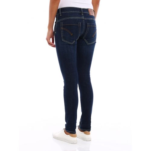  Dondup Lambda low waist skinny fit jeans
