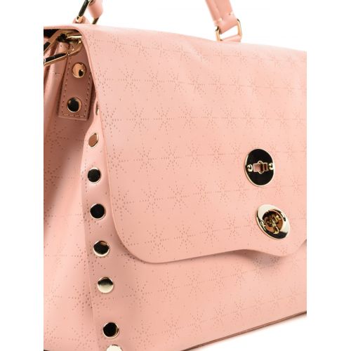  Zanellato Light pink Astro Postina medium bag