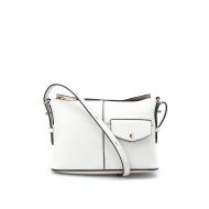 Marc Jacobs Side Sling white leather bag