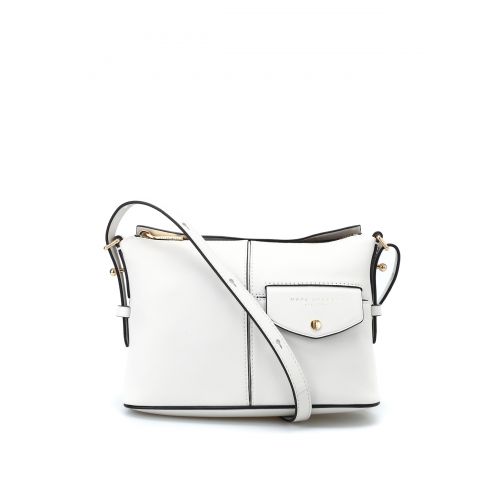 마크 제이콥스 Marc Jacobs Side Sling white leather bag