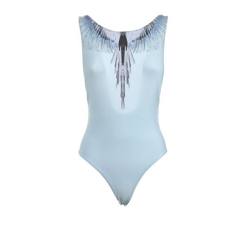  Marcelo Burlon Wings one-piece swimsuit