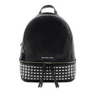 Michael Kors Rhea small studded leather backpack