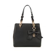 Michael Kors Cynthia bow detail leather handbag
