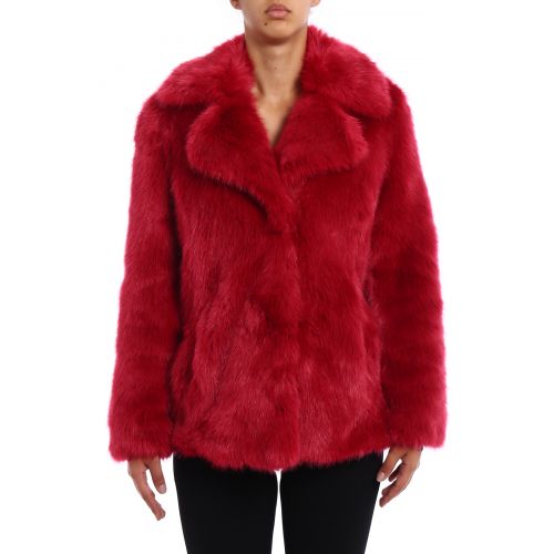 마이클 코어스 Michael Kors Faux fur over short coat