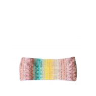 Missoni Multicolour viscose yarn headband