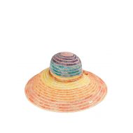 Missoni Multicolour striped straw hat