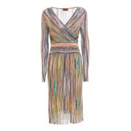 Missoni Striped viscose blend dress