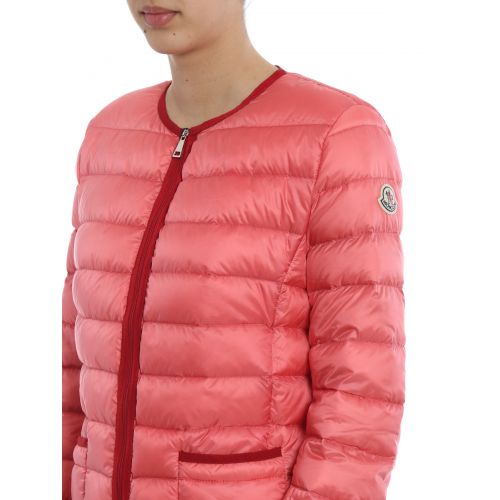 몽클레르 Moncler Cristal pink light down jacket