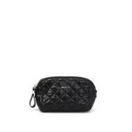 Moncler Quilted nylon medium beauty case