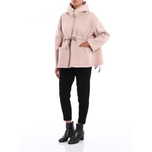 몽클레르 Moncler Anglesite light pink hooded jacket