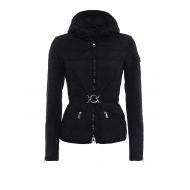 Moncler Andradite fitted puffer crop jacket