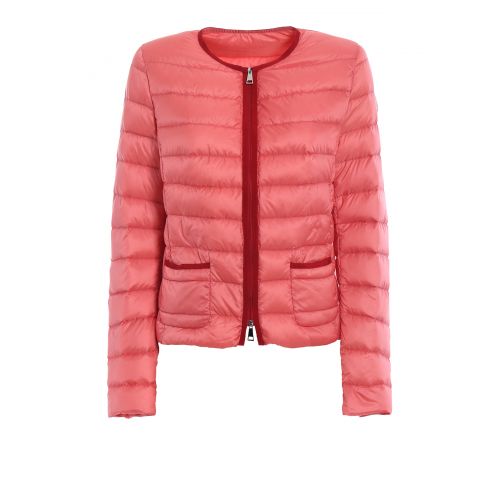 몽클레르 Moncler Cristal pink light down jacket