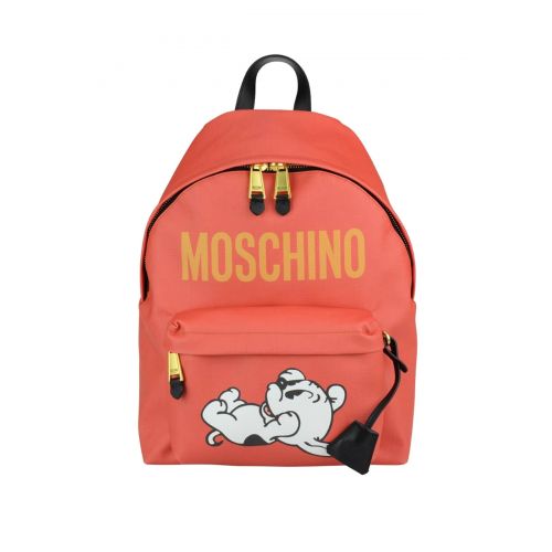  Moschino Limited edition Pudgy backpack