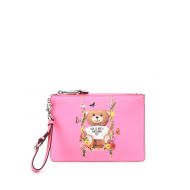 Not A Moschino Toy pink pouch