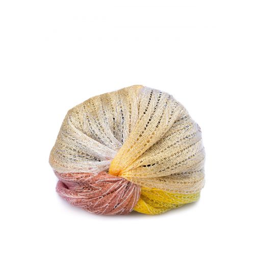  Missoni Multicolour viscose yarn turban