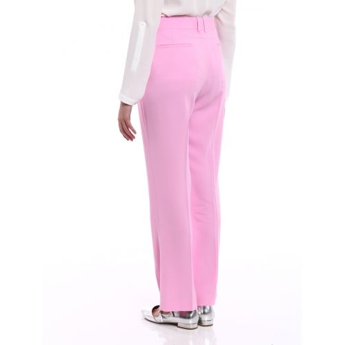 지방시 Givenchy Pink stretch cady trousers