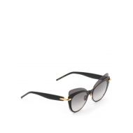 Pomellato Two-tone acetate cat-eye sunglasses