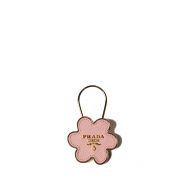 Prada Flower-shaped key holder