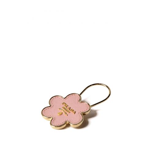 프라다 Prada Flower-shaped key holder