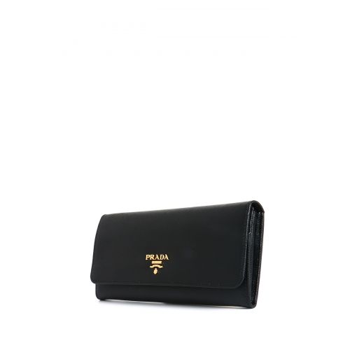 프라다 Prada Saffiano leather wallet