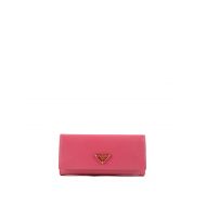 Prada Saffiano leather flap wallet