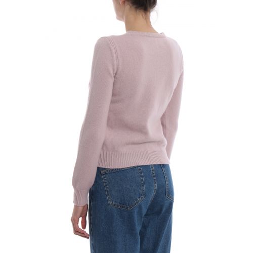  Alberta Ferretti Rainbow Week Monday pink sweater