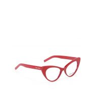 Saint Laurent Red cat eye optical glasses