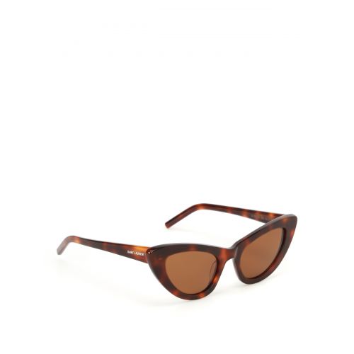 생로랑 Saint Laurent Lily tortoise cat eye sunglasses