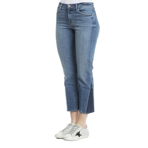  J Brand Selena crop boot jeans