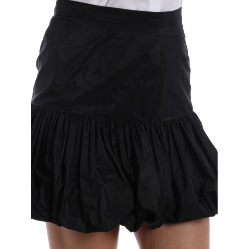  Stella Mccartney Silk blend taffeta short skirt