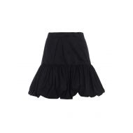 Stella Mccartney Silk blend taffeta short skirt