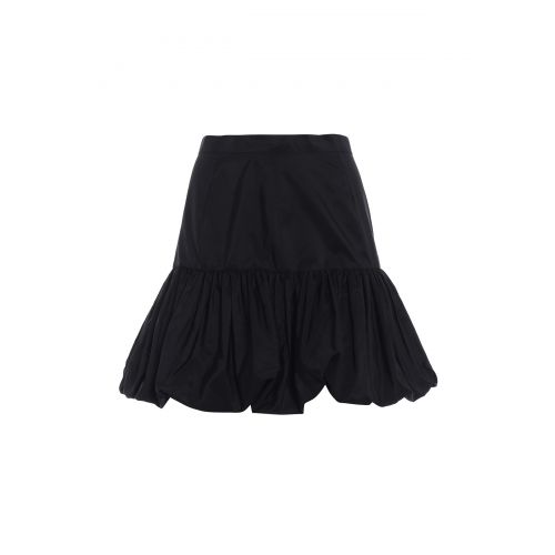  Stella Mccartney Silk blend taffeta short skirt