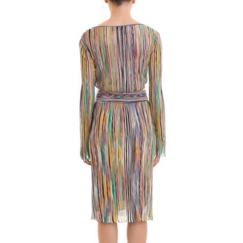  Missoni Striped viscose blend dress