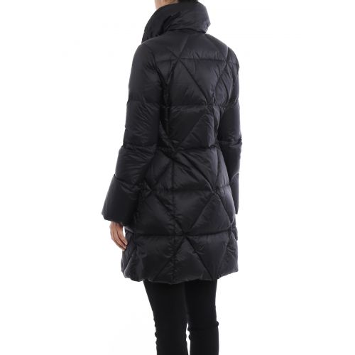  Fay Technical fabric shaped padded coat