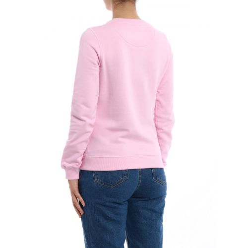겐조 Kenzo Tiger light pink classic sweatshirt