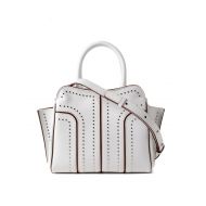 TodS Sella Mini studded leather handbag