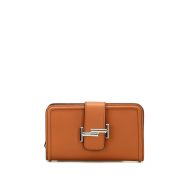 TodS Double T leather wallet