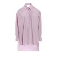 Valentino Schappe silk oversized shirt