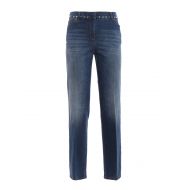 Valentino N.06 Rockstud Untitled jeans