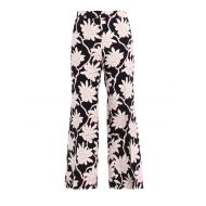 Valentino Flower patterned flared trousers