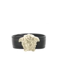 Versace Medusa Head leather bracelet