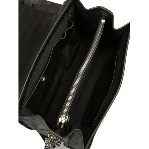  Versace Stardvust studded leather bag