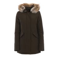 Woolrich Arctic Parka padded green coat