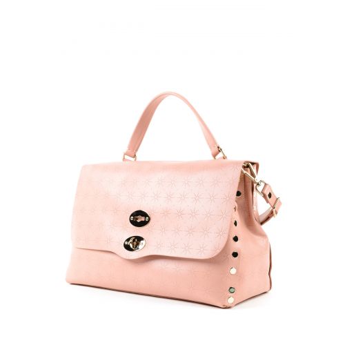  Zanellato Light pink Astro Postina medium bag