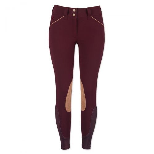  Smartpake Piper Breeches by SmartPak - Tan Knee Patch